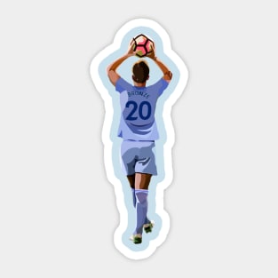 Lucy Bronze Sticker